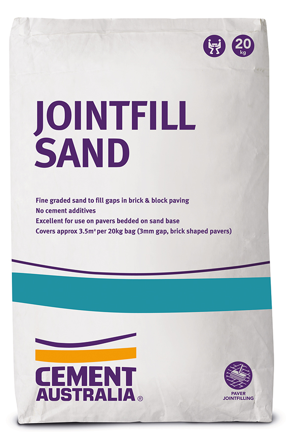 Jointfill Sand Cement Australia
